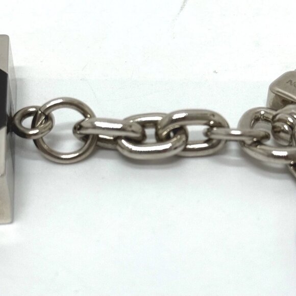 LOUIS VUITTON Porte Cles_Damier - Ebene Key Holder Key Charm Bag Charm - Picture 13 of 13